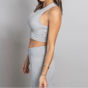 FEAT X Jana Kramer Sage (Grey) Women’s‎ Tank XL